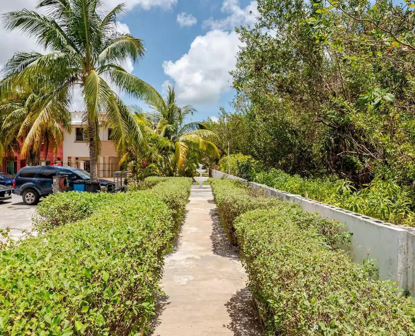 Caribbean Apartment In Private Area Cancun Guest house