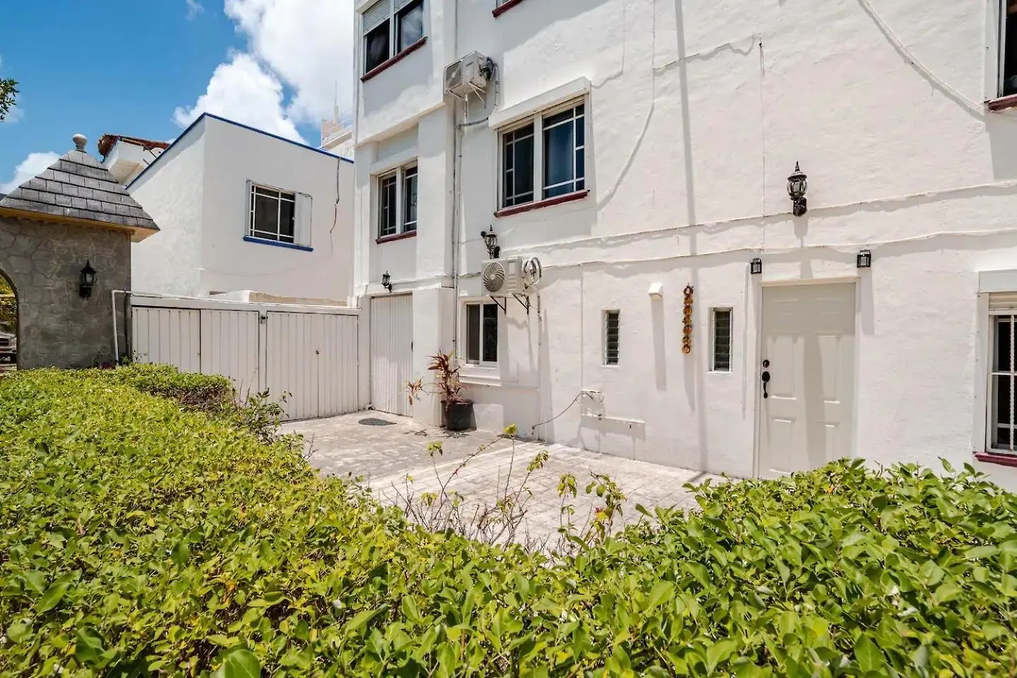 Penzion Caribbean Apartment In Private Area Cancún Mexiko
