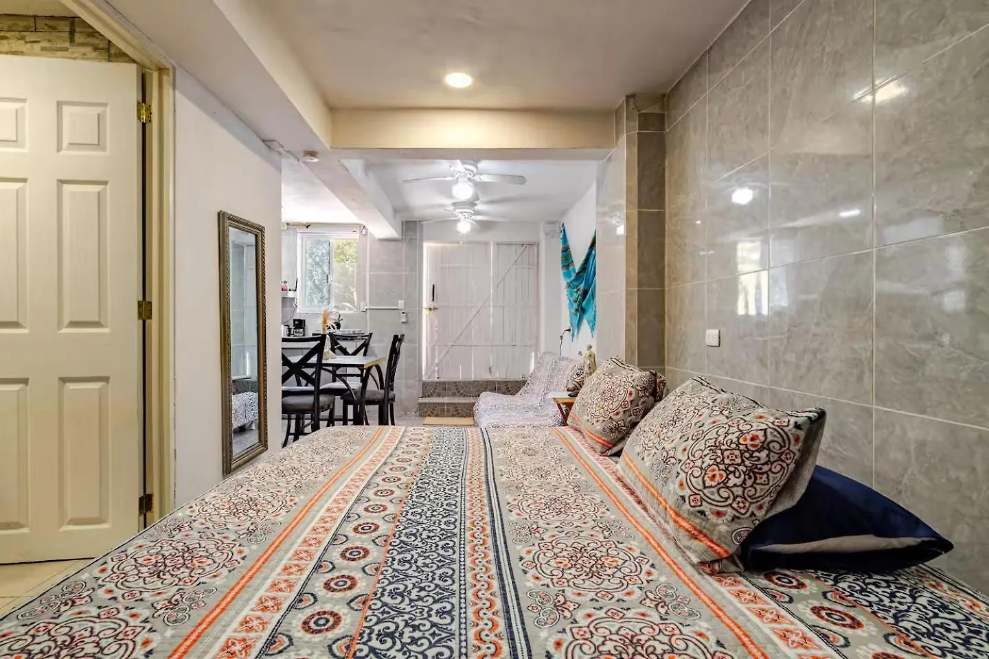 Caribbean Apartment In Private Area Cancun Guest house