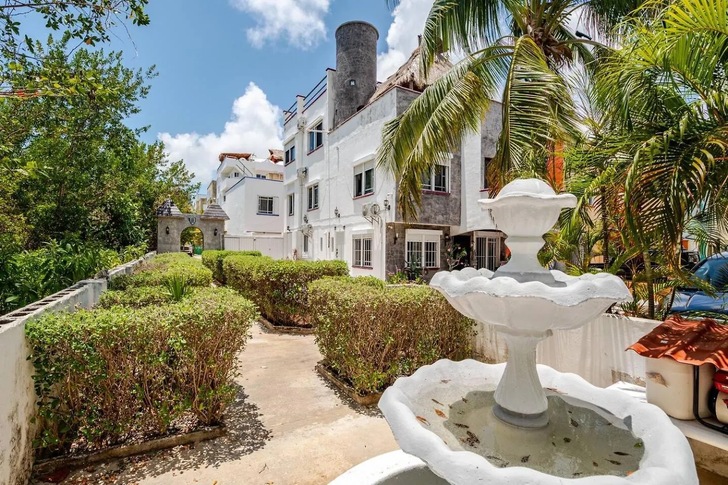 Caribbean Apartment In Private Area Cancun